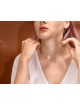 תליון צ'אי מכסף סטרלינג מודרני מינימליסטי Nec, Chai Jewelry, Is